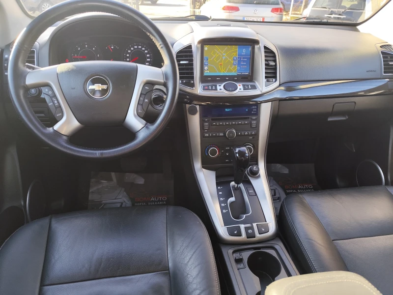 Chevrolet Captiva 2.2CDTi* 4Х4* АВТОМАТИК* 7 МЕСТА* NAVI* КАМЕРА* , снимка 7 - Автомобили и джипове - 52811842