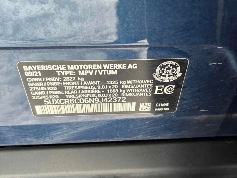 BMW X5 2022 xDrive40i * CARFAX * БЕЗ ПЪРВОНАЧАЛНА ВНОСКА, снимка 13 - Автомобили и джипове - 52861719