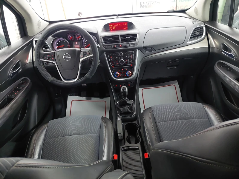 Opel Mokka 1.4 GPL euro- 6, снимка 9 - Автомобили и джипове - 52884220