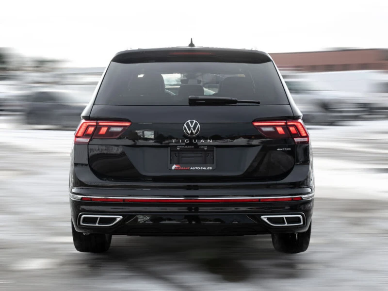 VW Tiguan Highline R-Line 4Motion, снимка 4 - Автомобили и джипове - 53164723