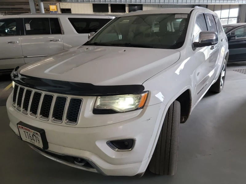 Jeep Grand cherokee OVERLAND 5.7 HEMI* Обдух* 8ZF* Дистроник* Пано* - 23899 лв. - 72410763 1