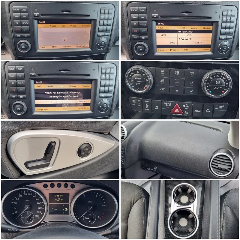 Mercedes-Benz ML 350 CDi-FACELIFT= 231ps= 4 MATIC= КАТО НОВ, снимка 14 - Автомобили и джипове - 53976233