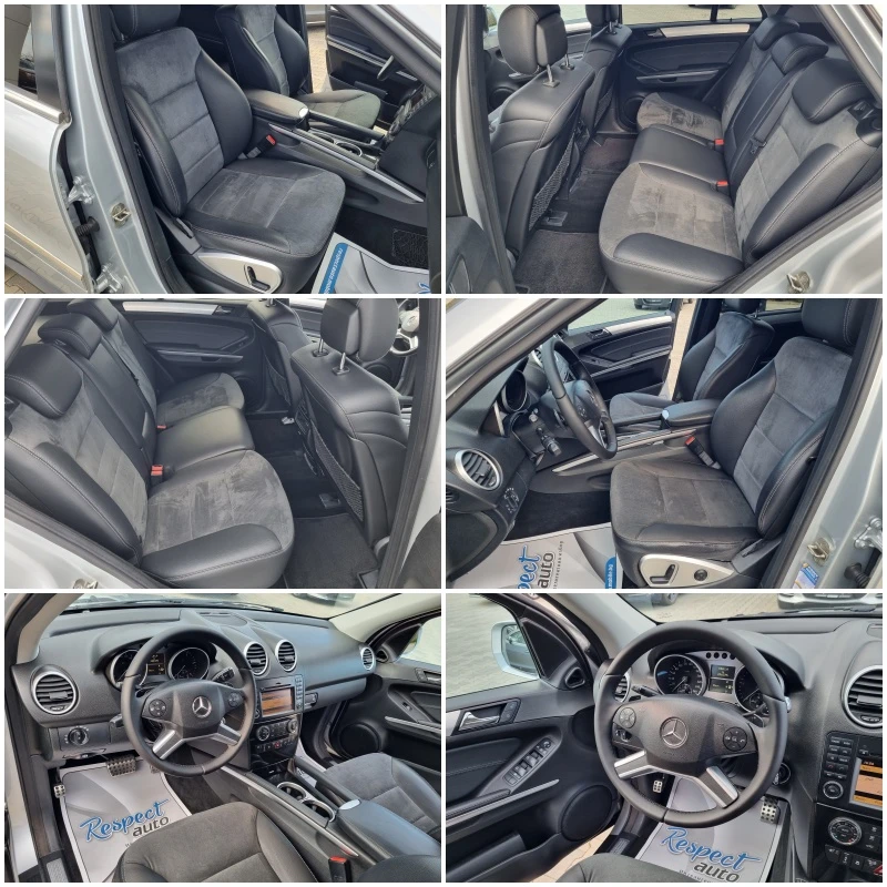 Mercedes-Benz ML 350 CDi-FACELIFT= 231ps= 4 MATIC= КАТО НОВ, снимка 15 - Автомобили и джипове - 53976233