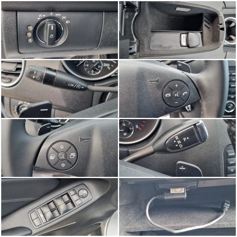 Mercedes-Benz ML 350 CDi-FACELIFT= 231ps= 4 MATIC= КАТО НОВ, снимка 13 - Автомобили и джипове - 53976233