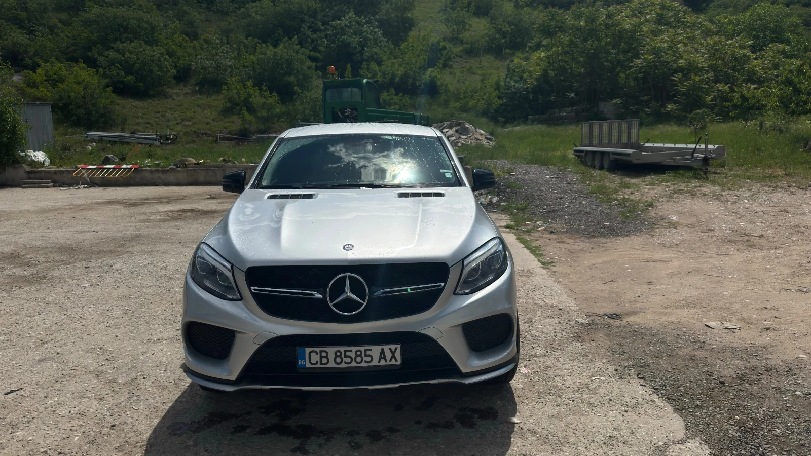 Mercedes-Benz GLE 450 AMG Купе, снимка 1