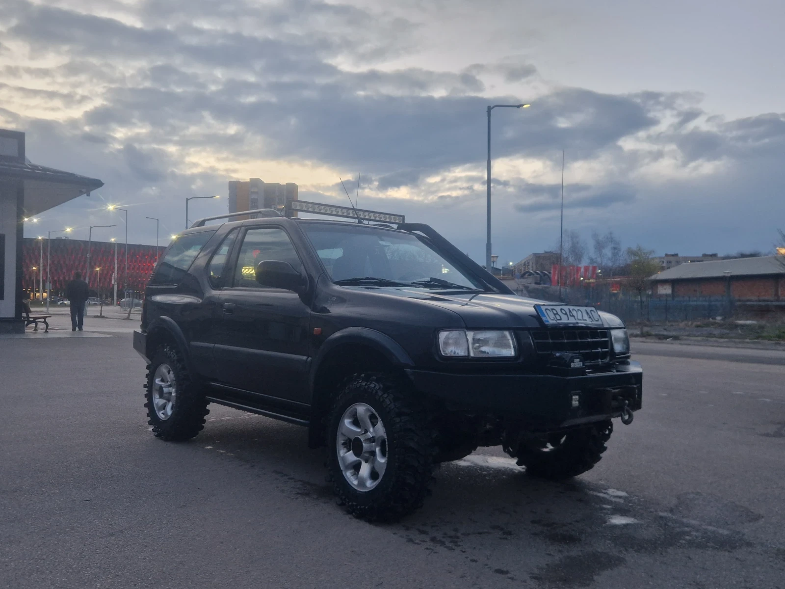 Opel Frontera, снимка 1