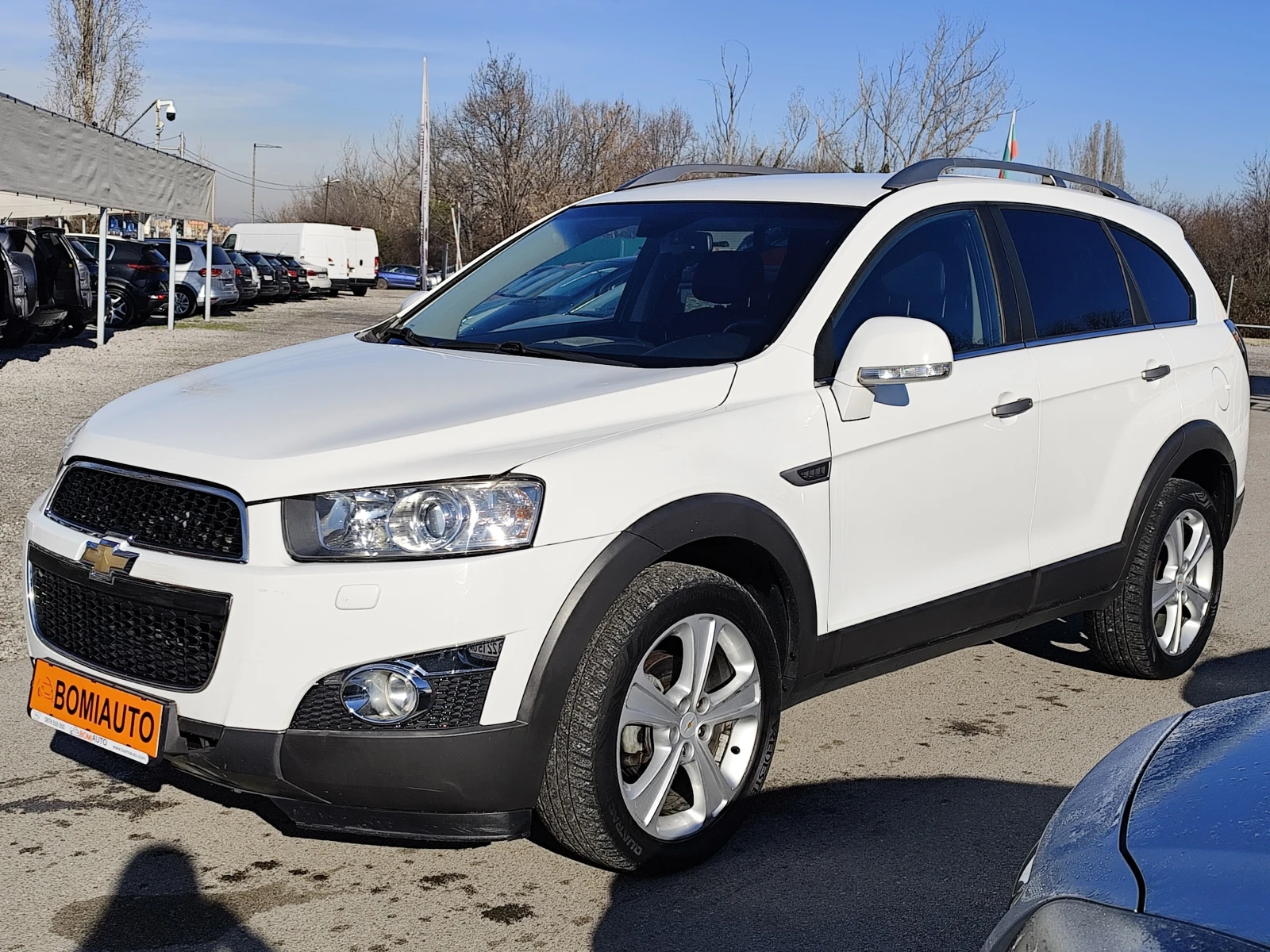 Chevrolet Captiva 2.2CDTi* 4Х4* АВТОМАТИК* 7 МЕСТА* NAVI* КАМЕРА* , снимка 1