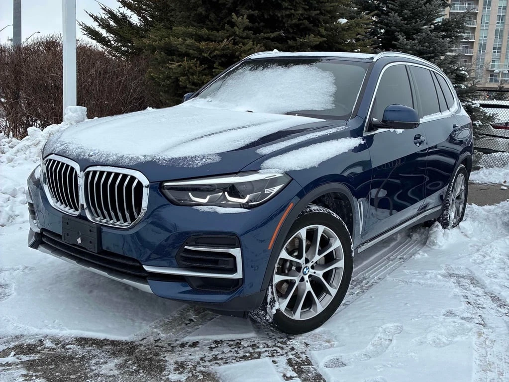 BMW X5 2022 xDrive40i * CARFAX * БЕЗ ПЪРВОНАЧАЛНА ВНОСКА, снимка 1