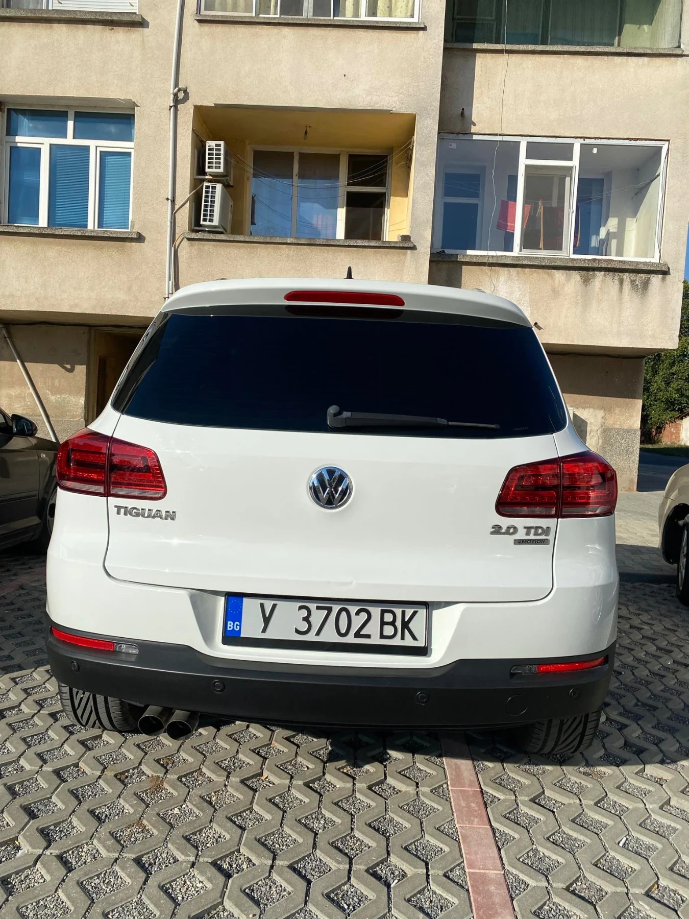 VW Tiguan 2.0 дизел - изображение 5