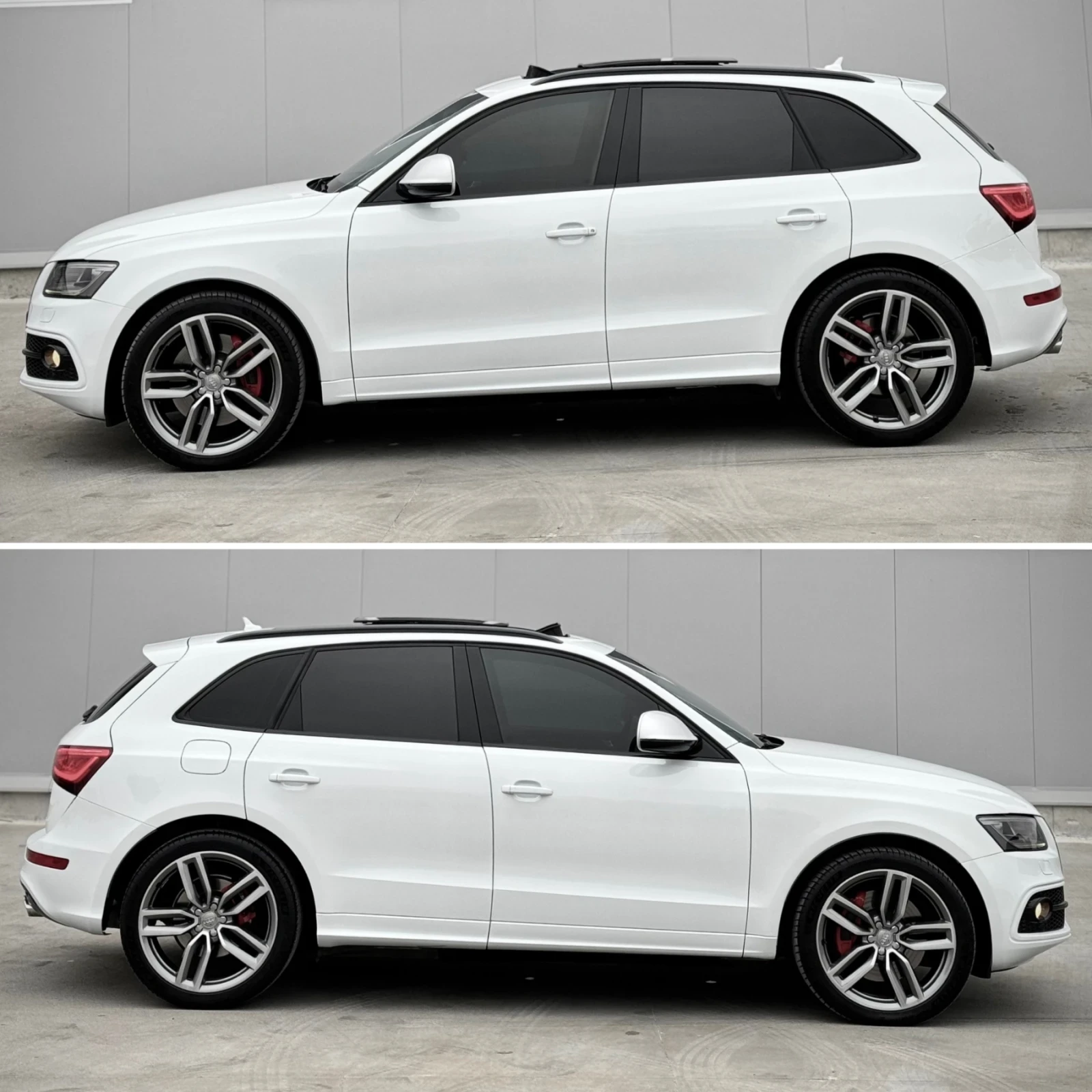 Audi SQ5 3.0biTDI / COMPETITION 326ps / FACE / PANO / F1 - изображение 6