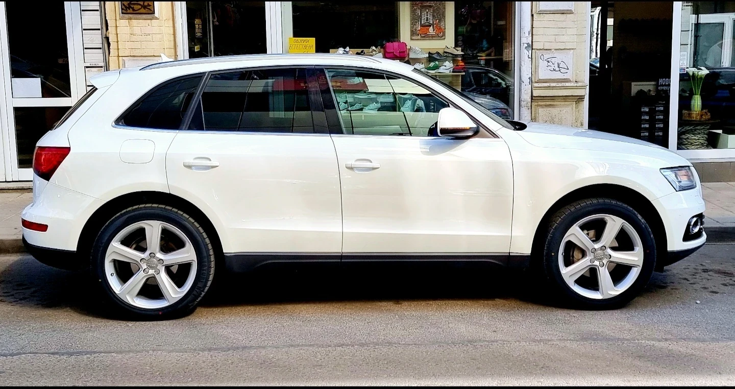 Audi Q5 2.0 TDI 177 к.с. QUATTRO система 4х4 - изображение 8