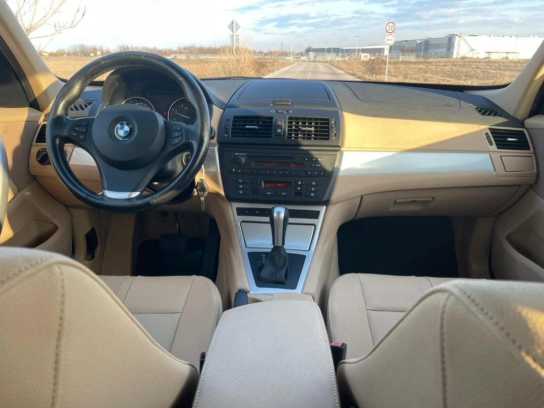 BMW X3 E83 New Face 2.0d  xDrive 4x4  | Mobile.bg   14