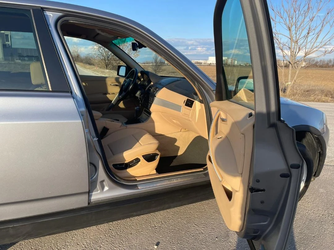 BMW X3 E83 New Face 2.0d  xDrive 4x4  | Mobile.bg   11