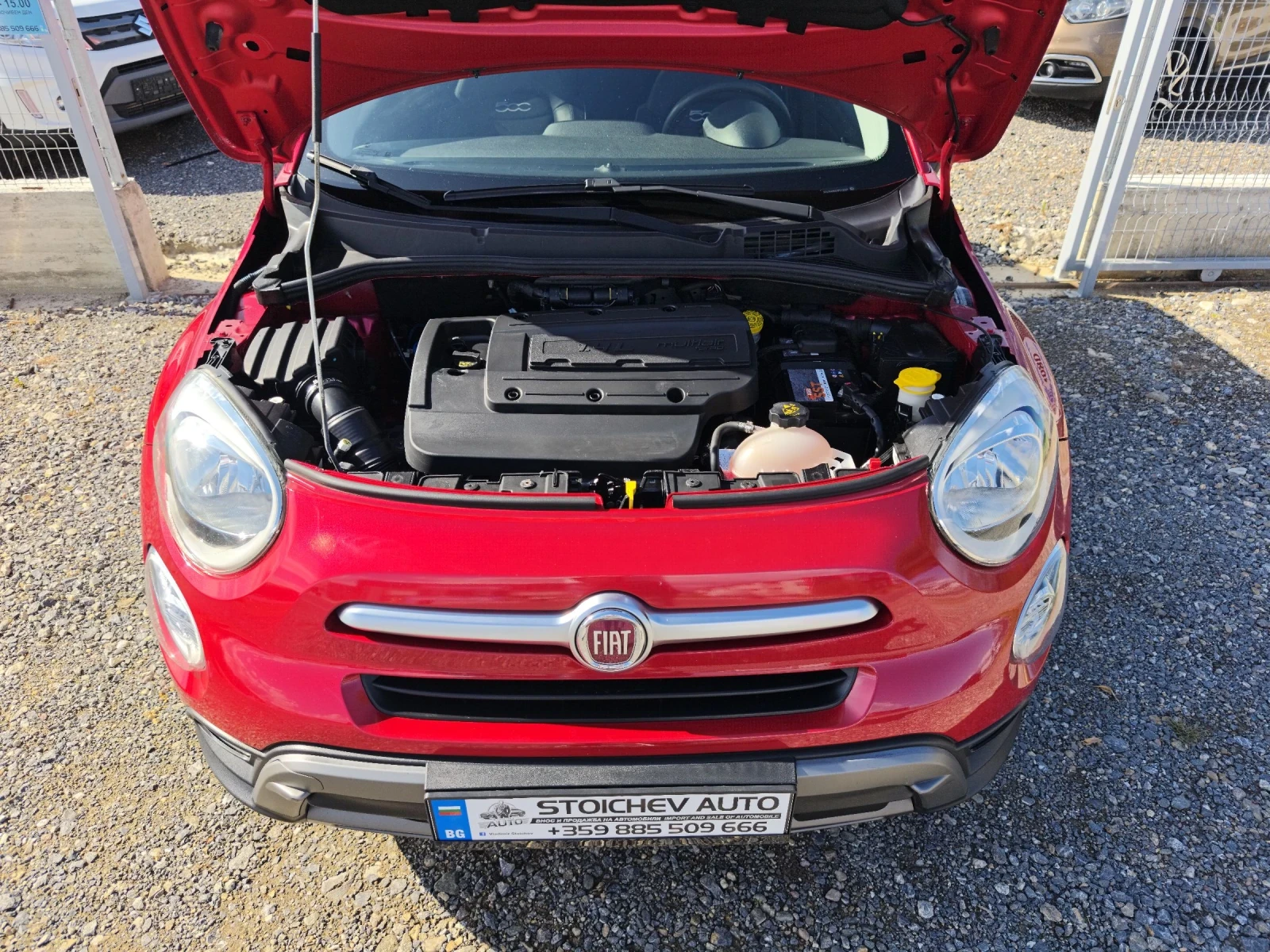 Fiat 500X 1.4MultiAir Cross - изображение 8