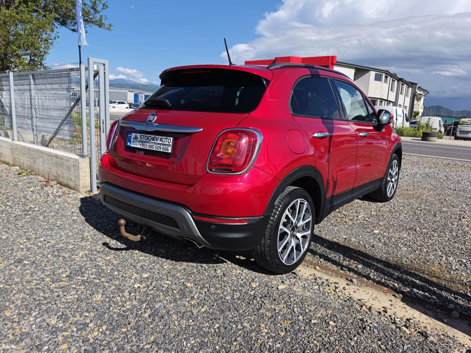 Fiat 500X 1.4MultiAir Cross - изображение 5
