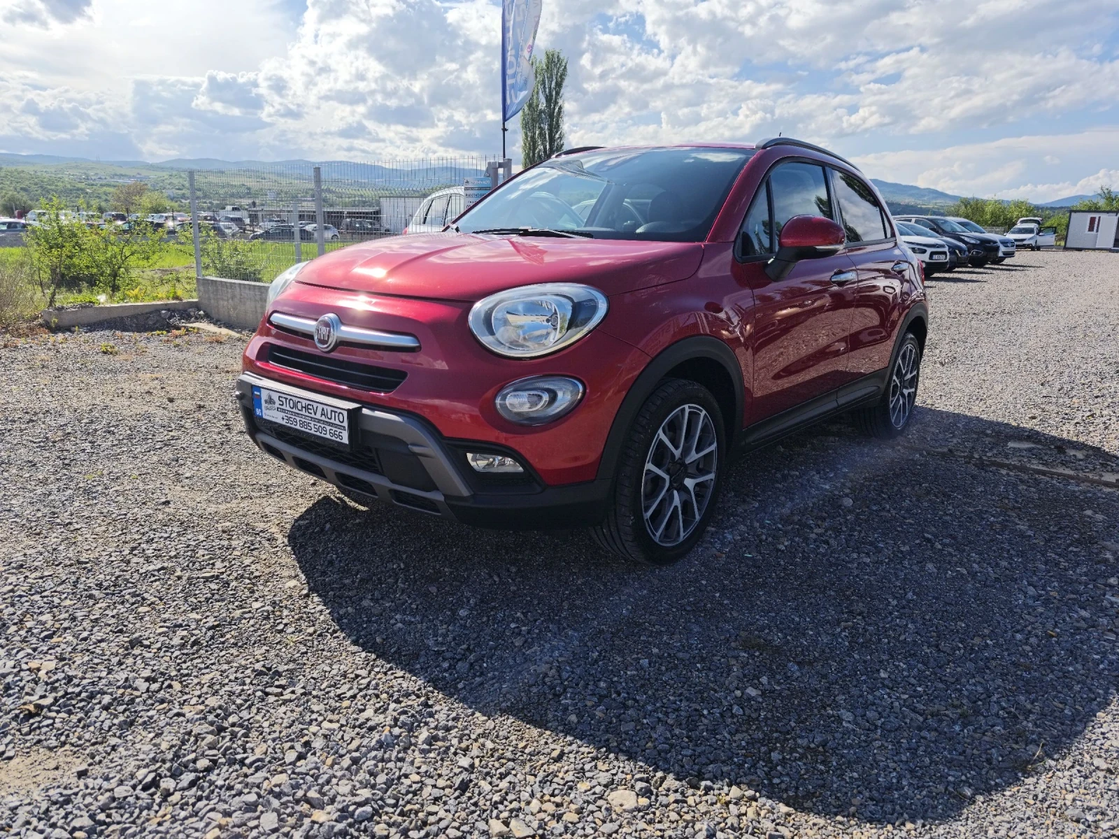 Fiat 500X 1.4MultiAir Cross - изображение 2