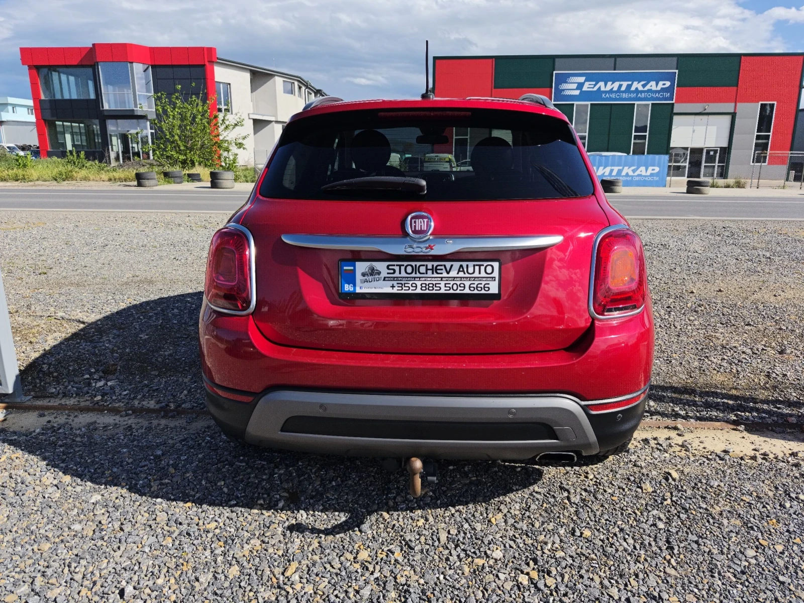 Fiat 500X 1.4MultiAir Cross - изображение 4