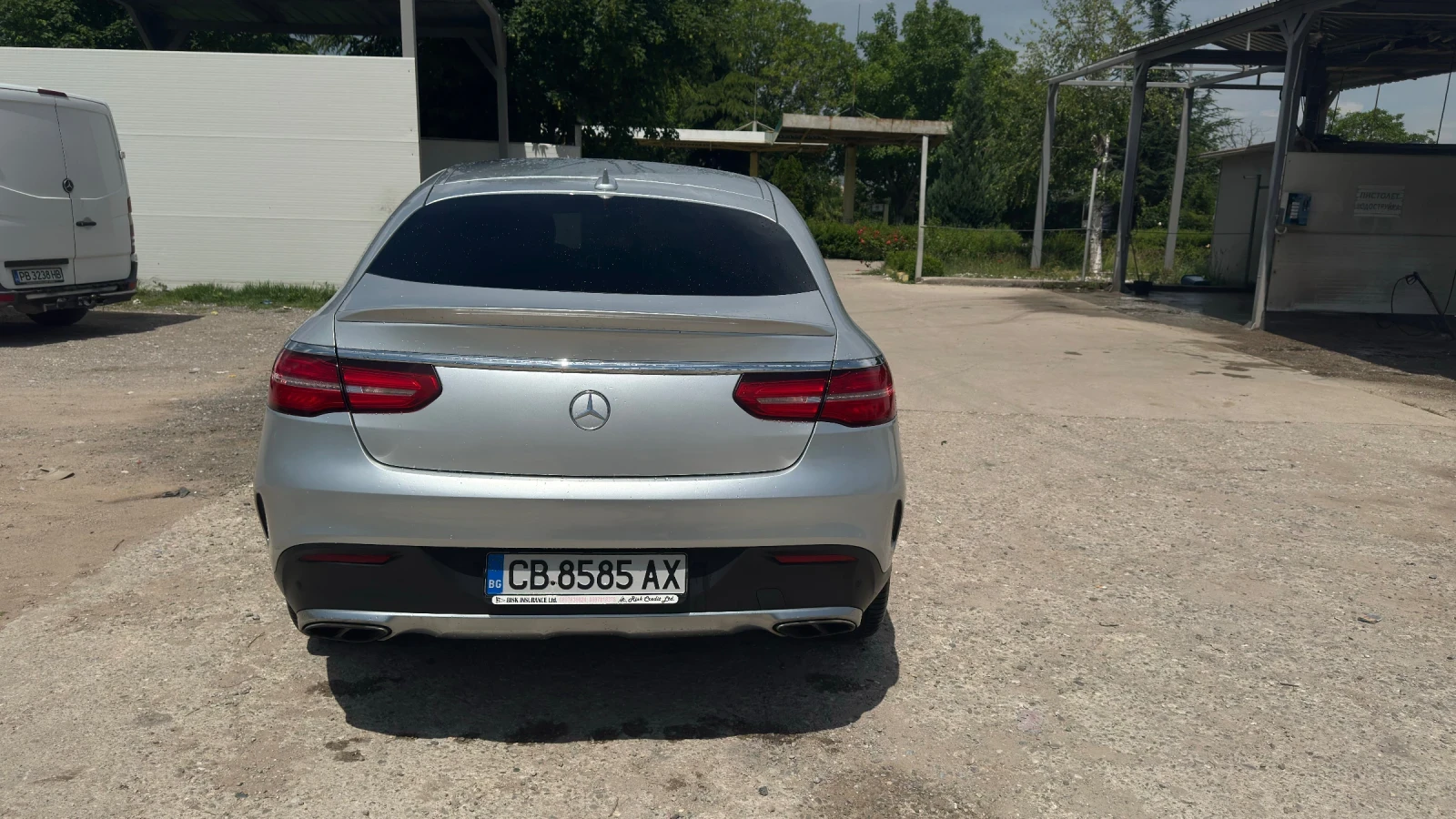 Mercedes-Benz GLE 450 AMG Купе - изображение 5