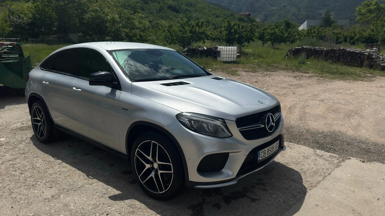 Mercedes-Benz GLE 450 AMG Купе - изображение 2