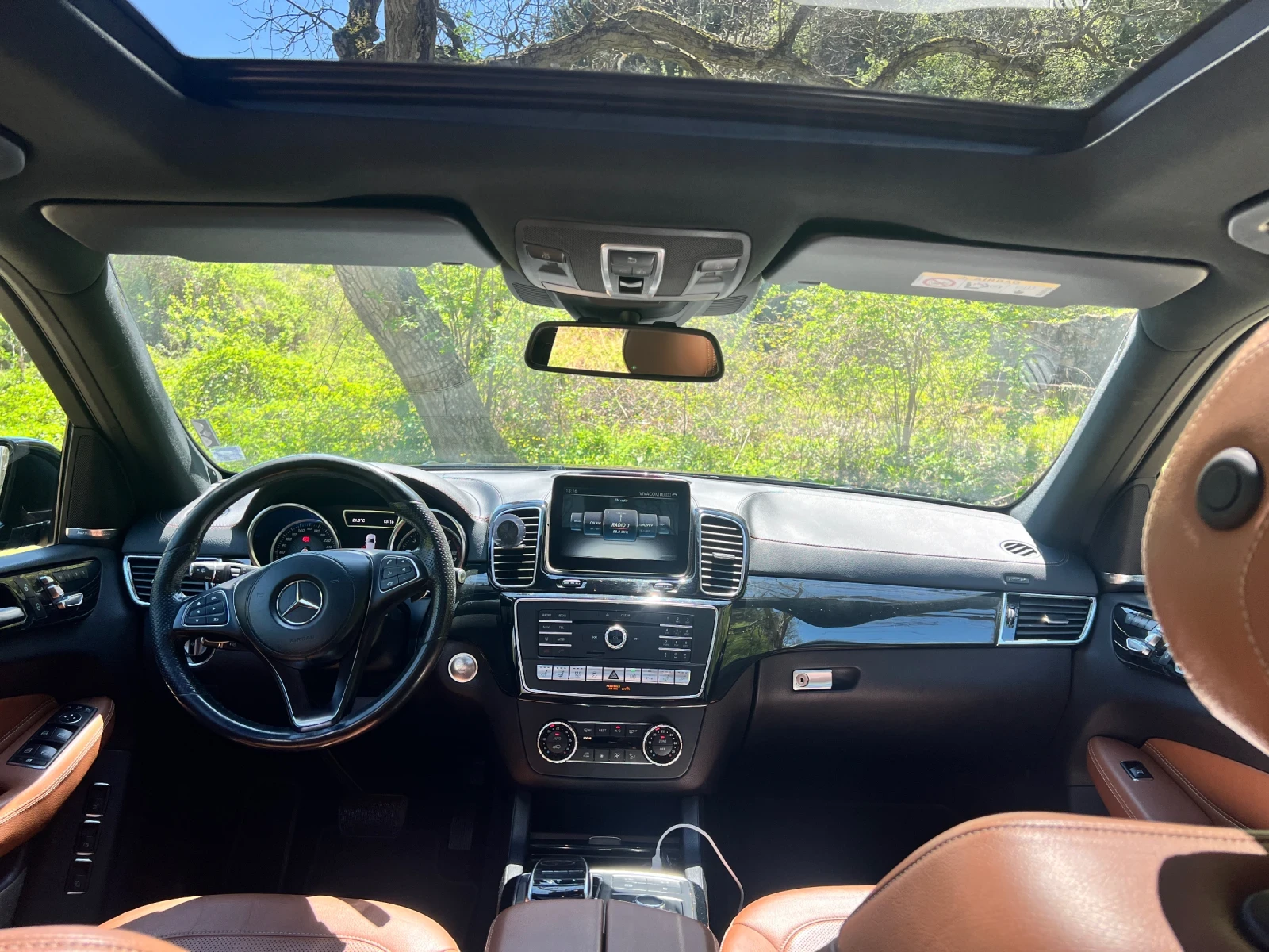 Mercedes-Benz GLS 350 6.3AMG оригинален пакет - изображение 7