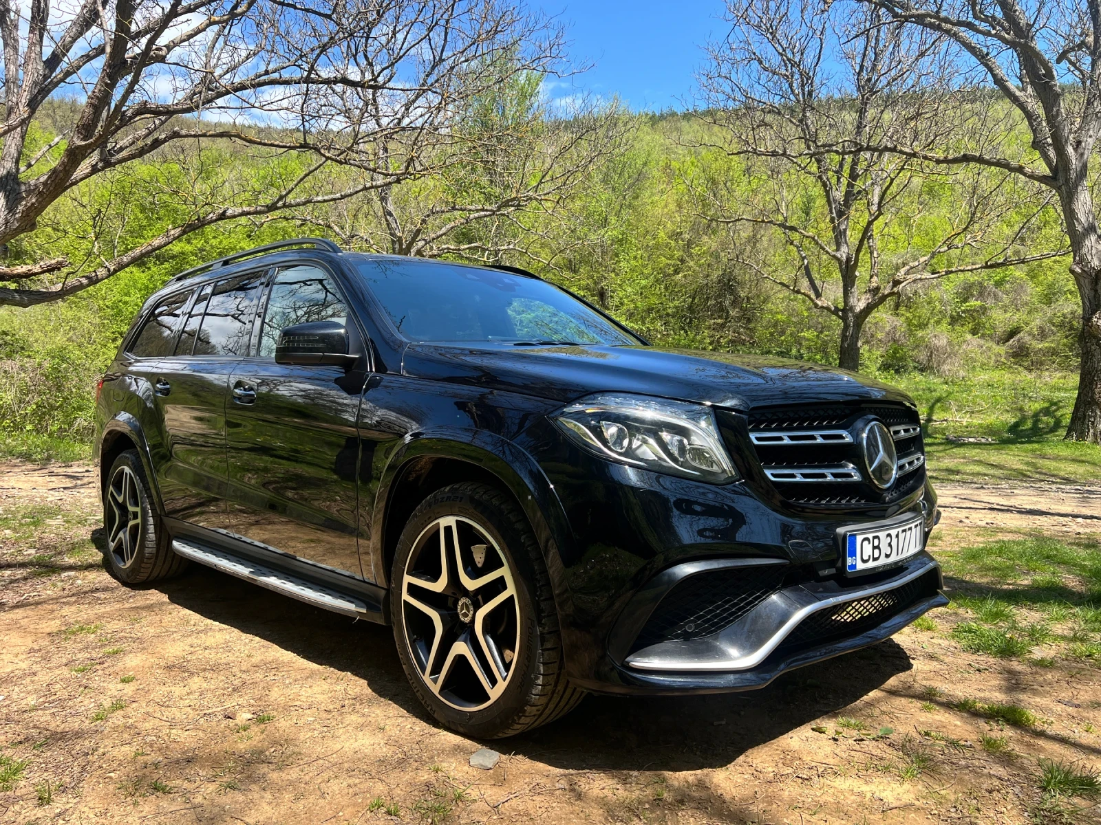 Mercedes-Benz GLS 350 6.3AMG оригинален пакет - изображение 5