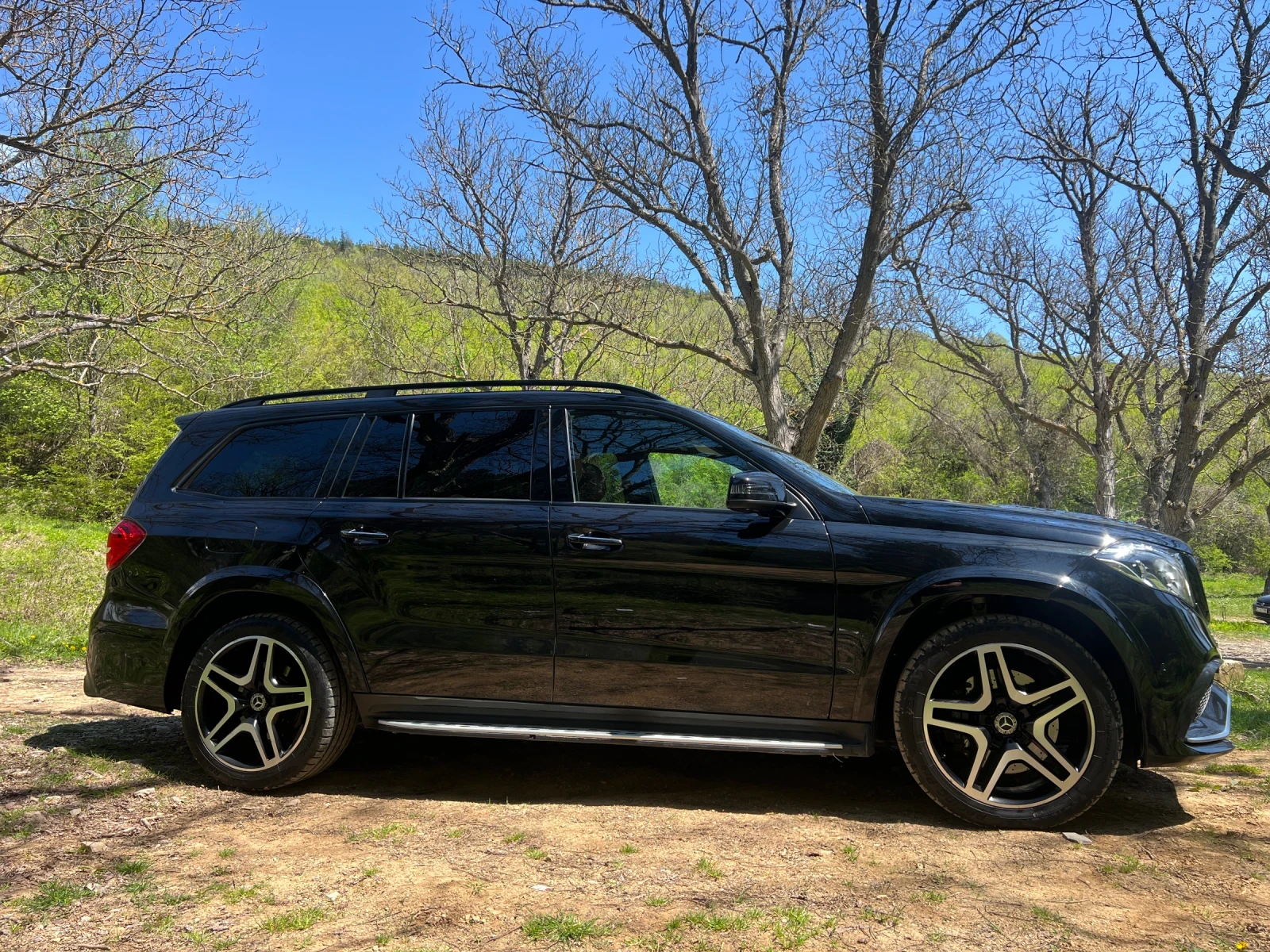 Mercedes-Benz GLS 350 6.3AMG оригинален пакет - изображение 2