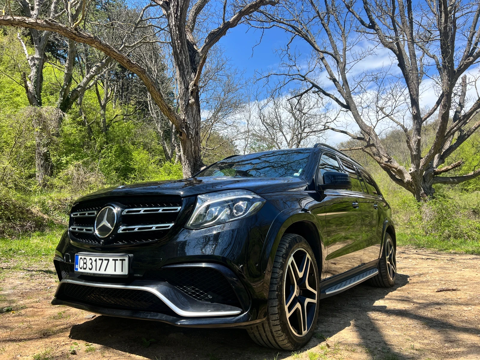 Mercedes-Benz GLS 350 6.3AMG оригинален пакет - изображение 4