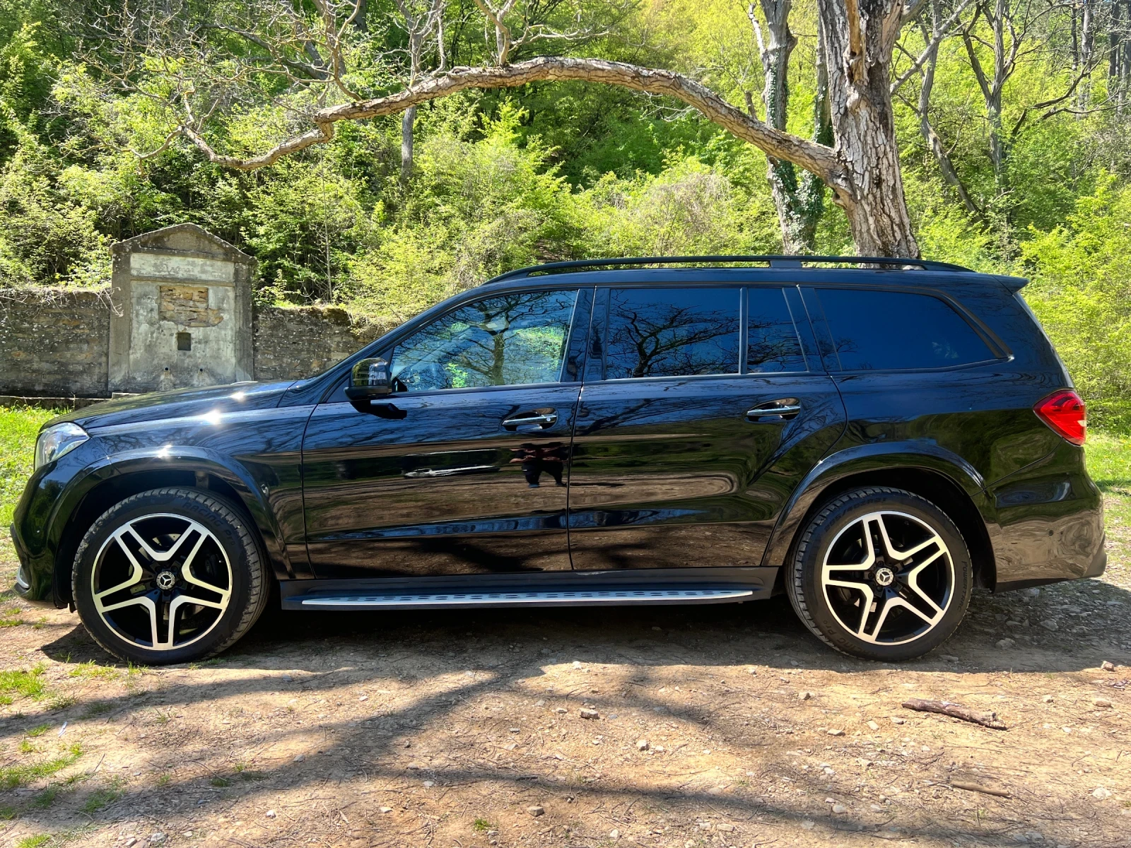 Mercedes-Benz GLS 350 6.3AMG оригинален пакет - изображение 3