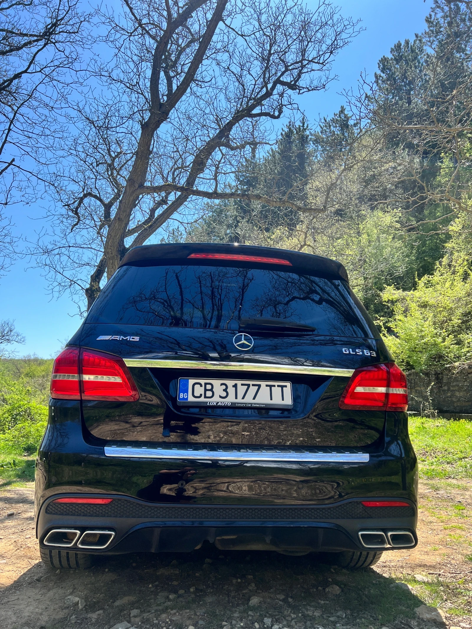 Mercedes-Benz GLS 350 6.3AMG оригинален пакет - изображение 6