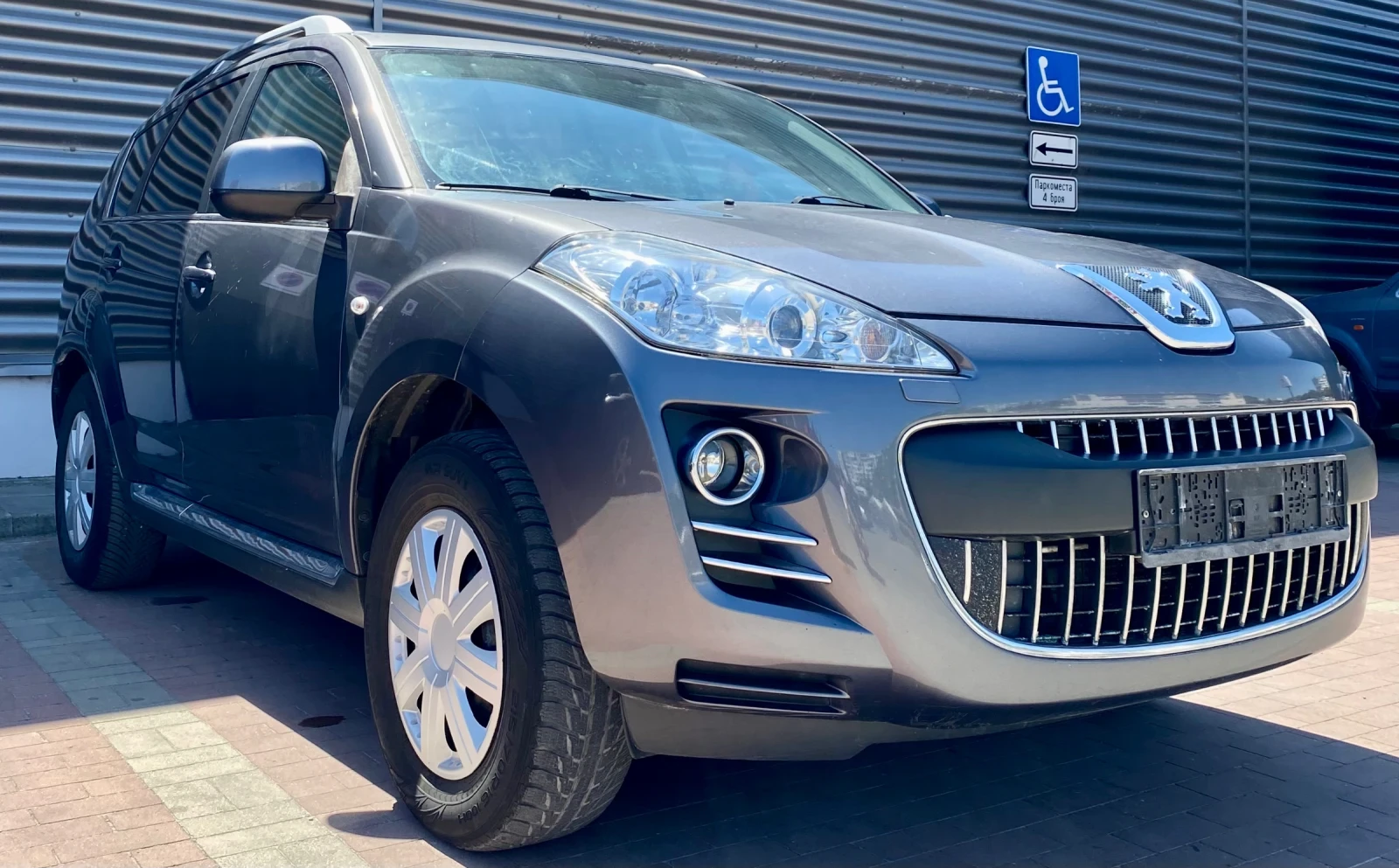 Peugeot 4007 4x4 7 местна  - изображение 2