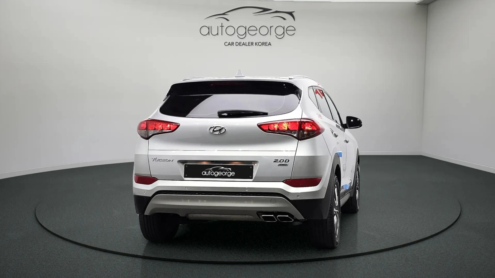 Hyundai Tucson 2.0 4WD MODERN - изображение 4