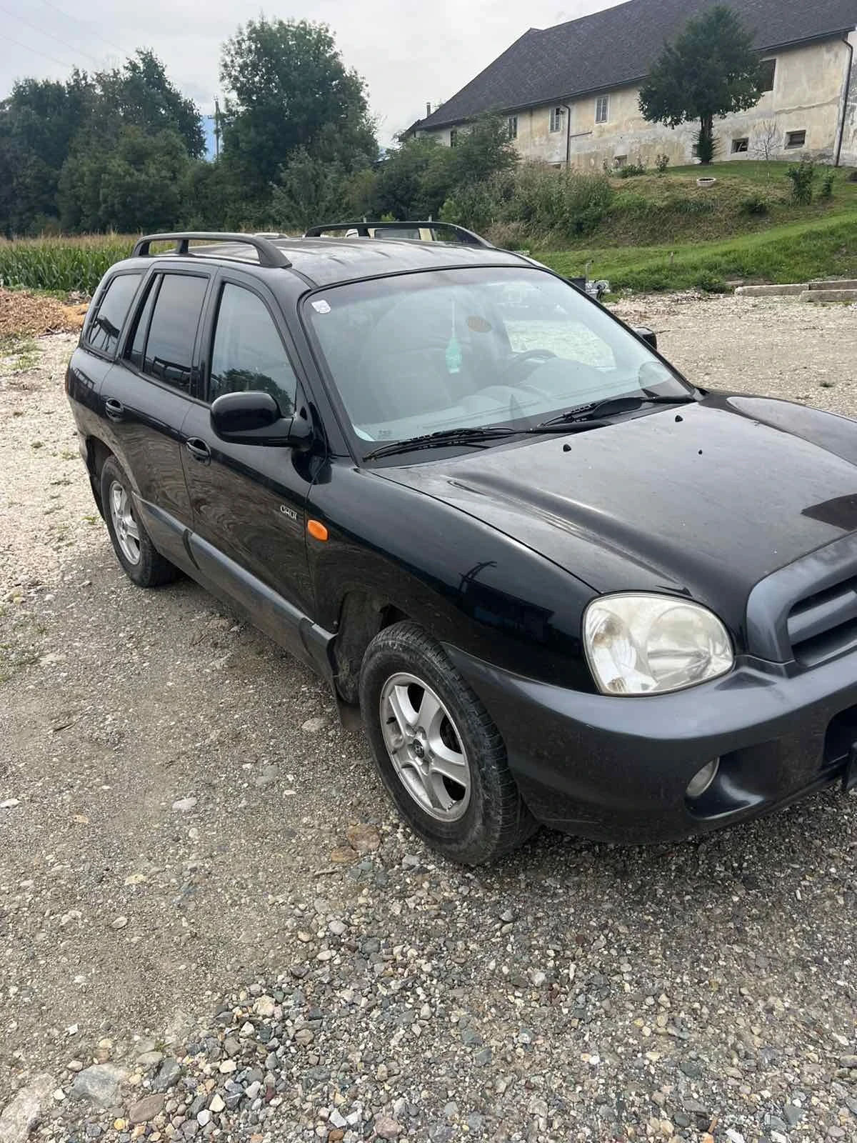 Hyundai Santa fe 2.0CRDI FACE LIFT 125к.с. - изображение 2