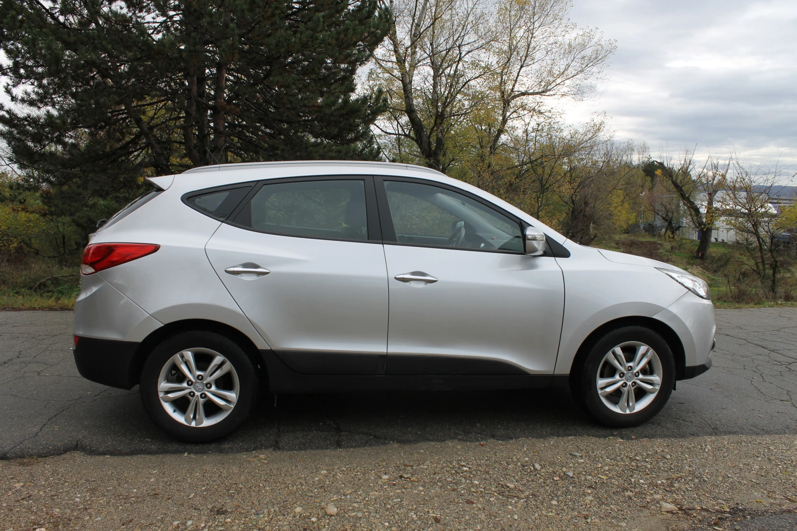 Hyundai IX35 159000км., Италия, нов внос, евро 5А - изображение 8