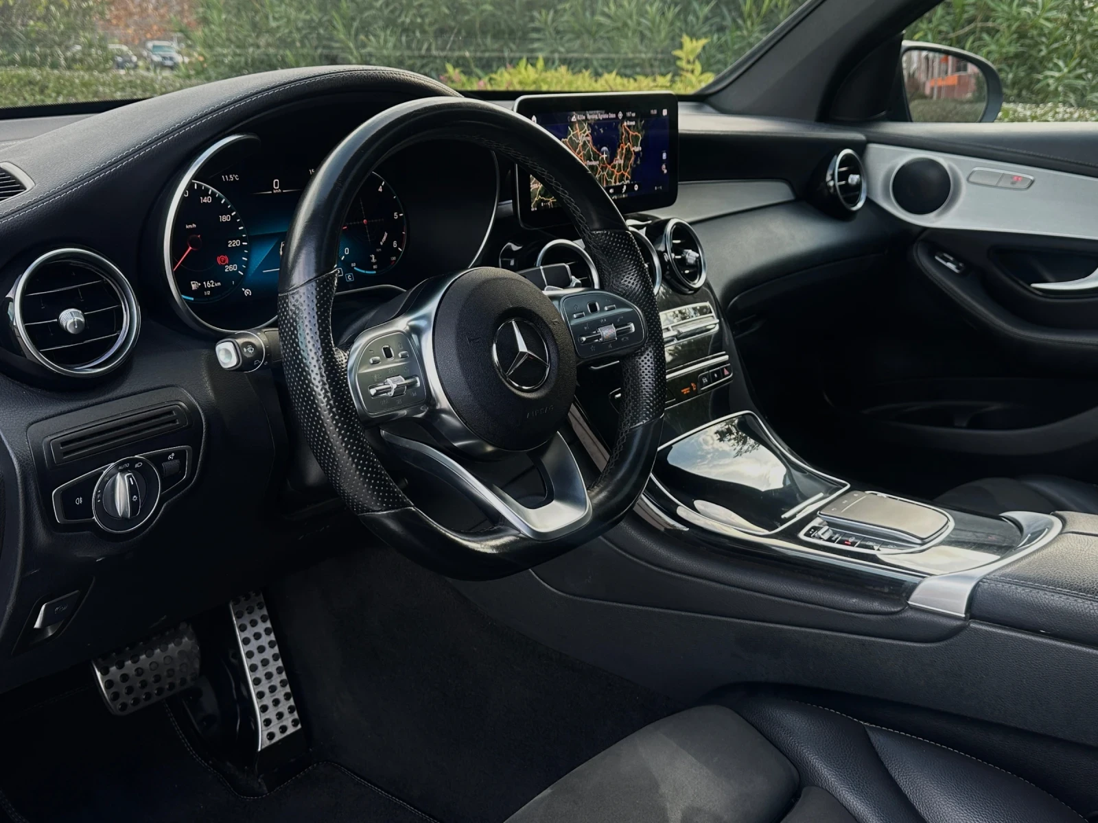 Mercedes-Benz GLC 220 d 4MATIC DESIGNO PREMIUM PLUS FULL AMG PACKAGE  | Mobile.bg   8