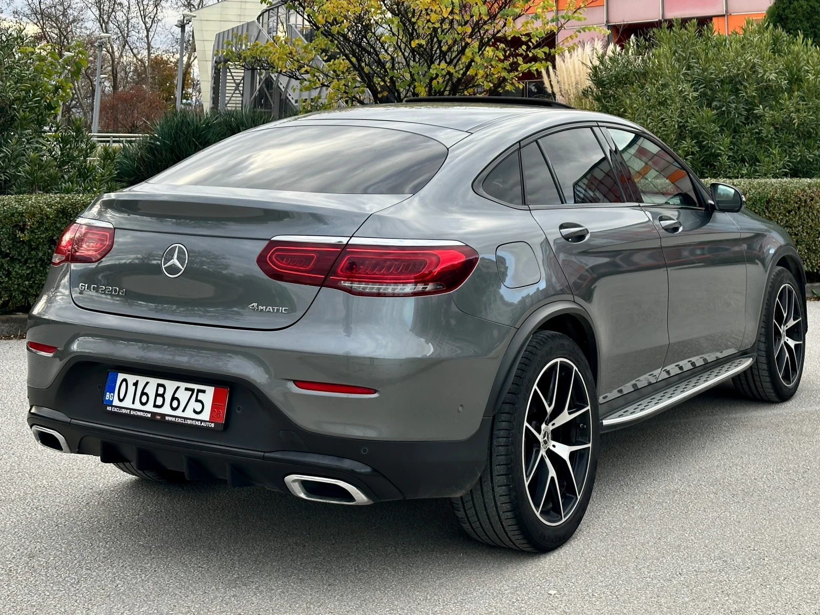 Mercedes-Benz GLC 220 d 4MATIC DESIGNO PREMIUM PLUS FULL AMG PACKAGE  | Mobile.bg   2