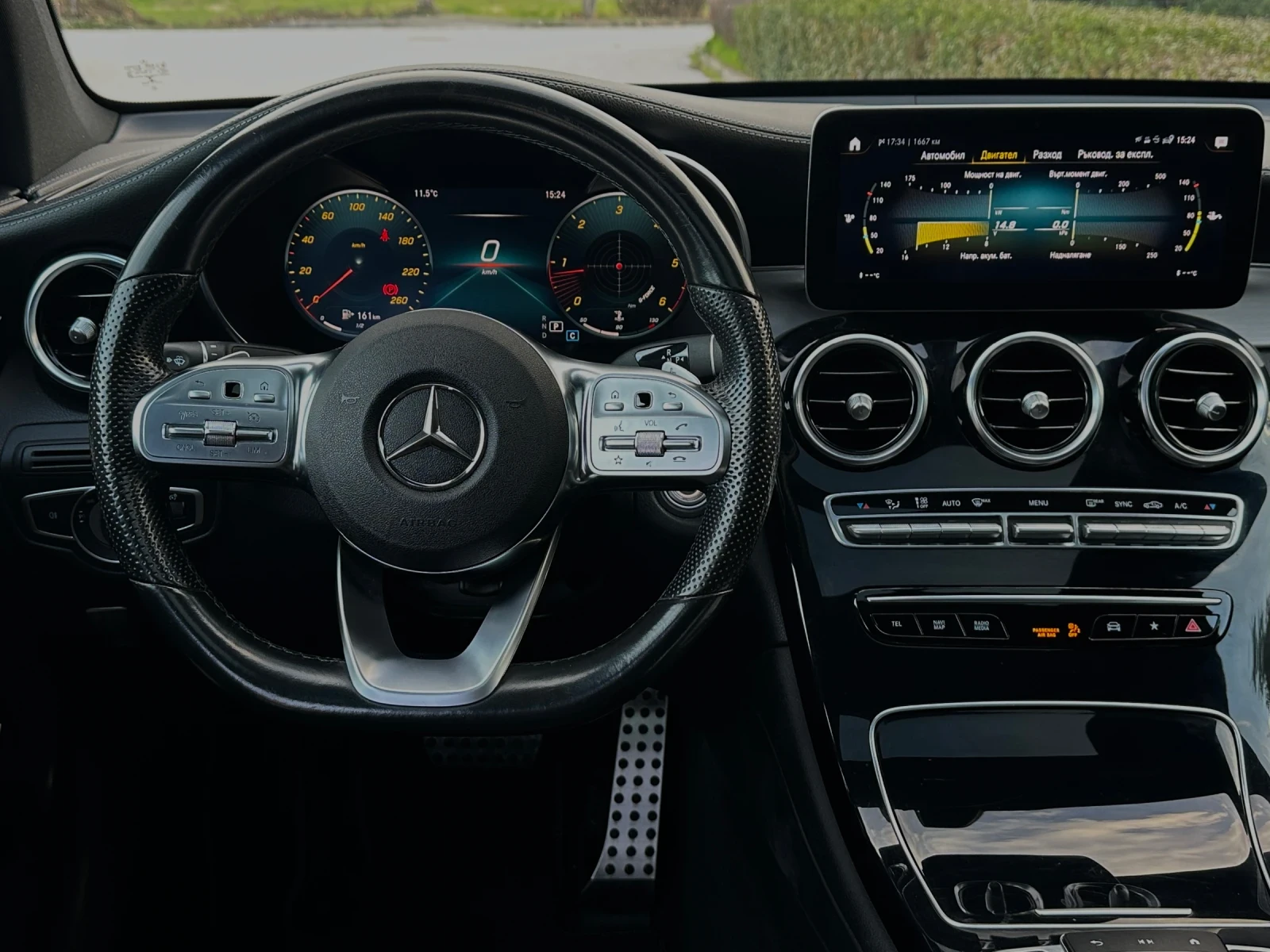 Mercedes-Benz GLC 220 d 4MATIC DESIGNO PREMIUM PLUS FULL AMG PACKAGE  | Mobile.bg   5