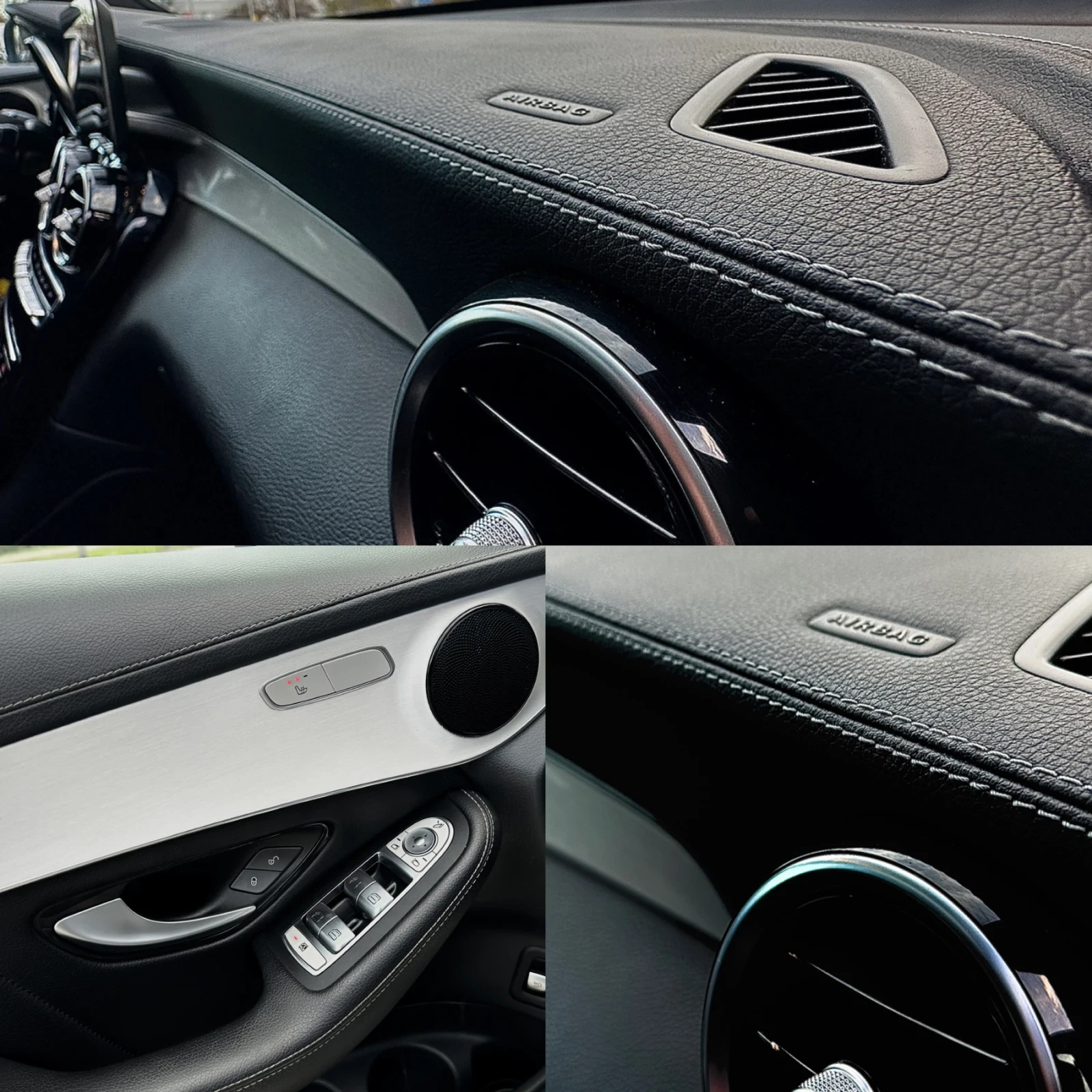 Mercedes-Benz GLC 220 d 4MATIC DESIGNO PREMIUM PLUS FULL AMG PACKAGE  | Mobile.bg   15