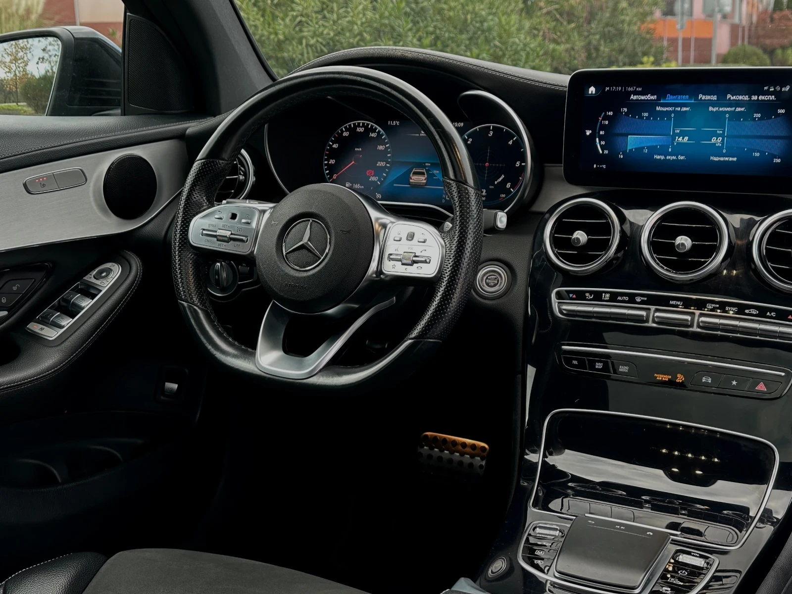 Mercedes-Benz GLC 220 d 4MATIC DESIGNO PREMIUM PLUS FULL AMG PACKAGE  | Mobile.bg   13