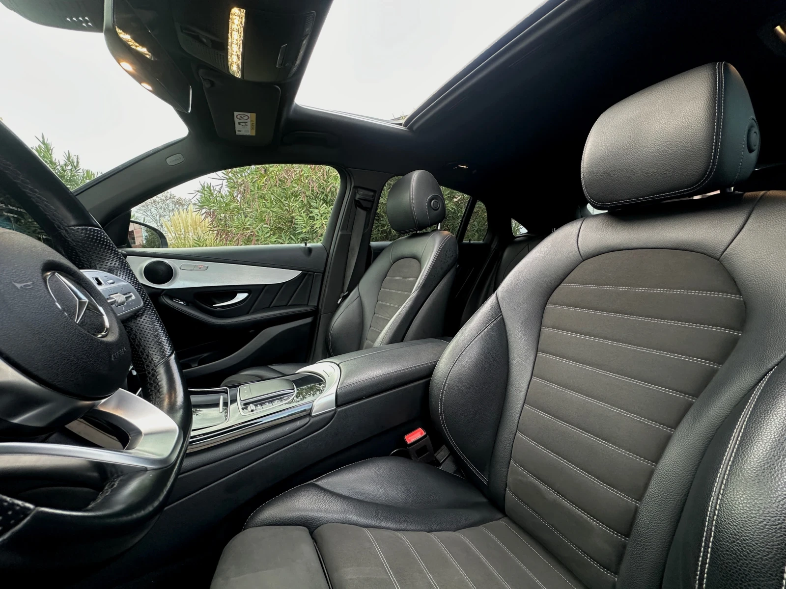 Mercedes-Benz GLC 220 d 4MATIC DESIGNO PREMIUM PLUS FULL AMG PACKAGE  | Mobile.bg   9