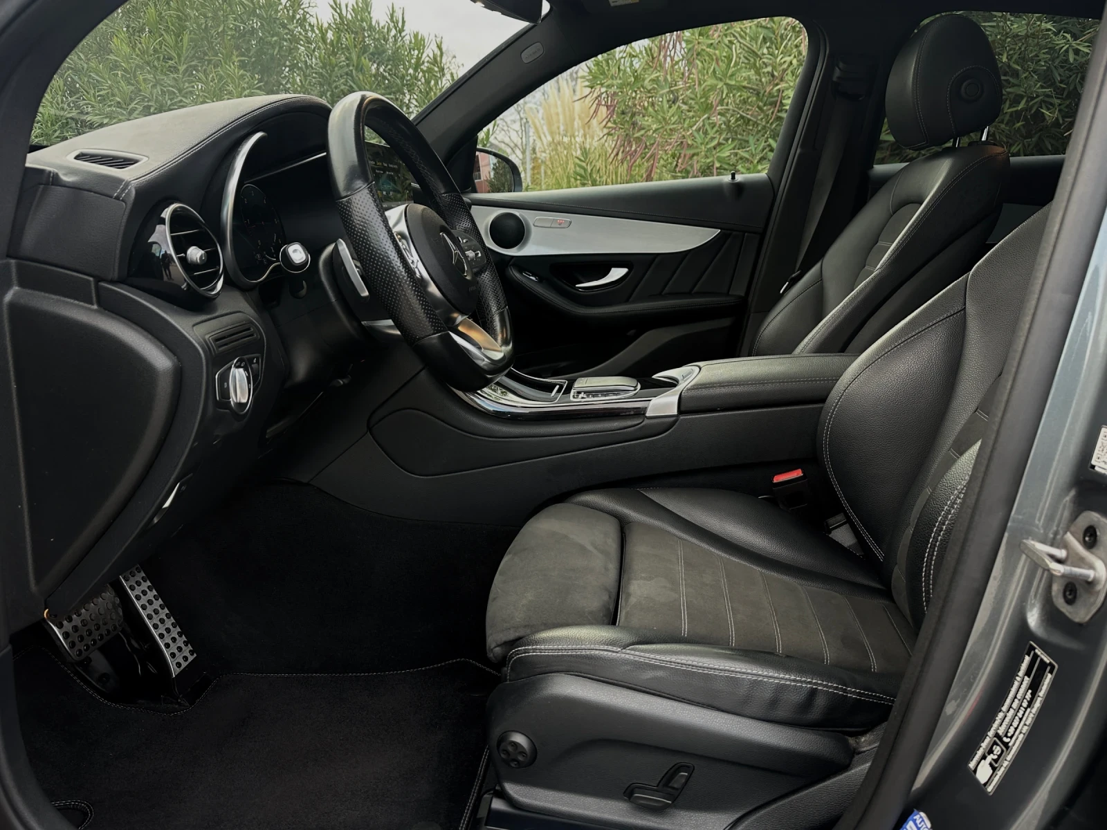 Mercedes-Benz GLC 220 d 4MATIC DESIGNO PREMIUM PLUS FULL AMG PACKAGE  | Mobile.bg   7