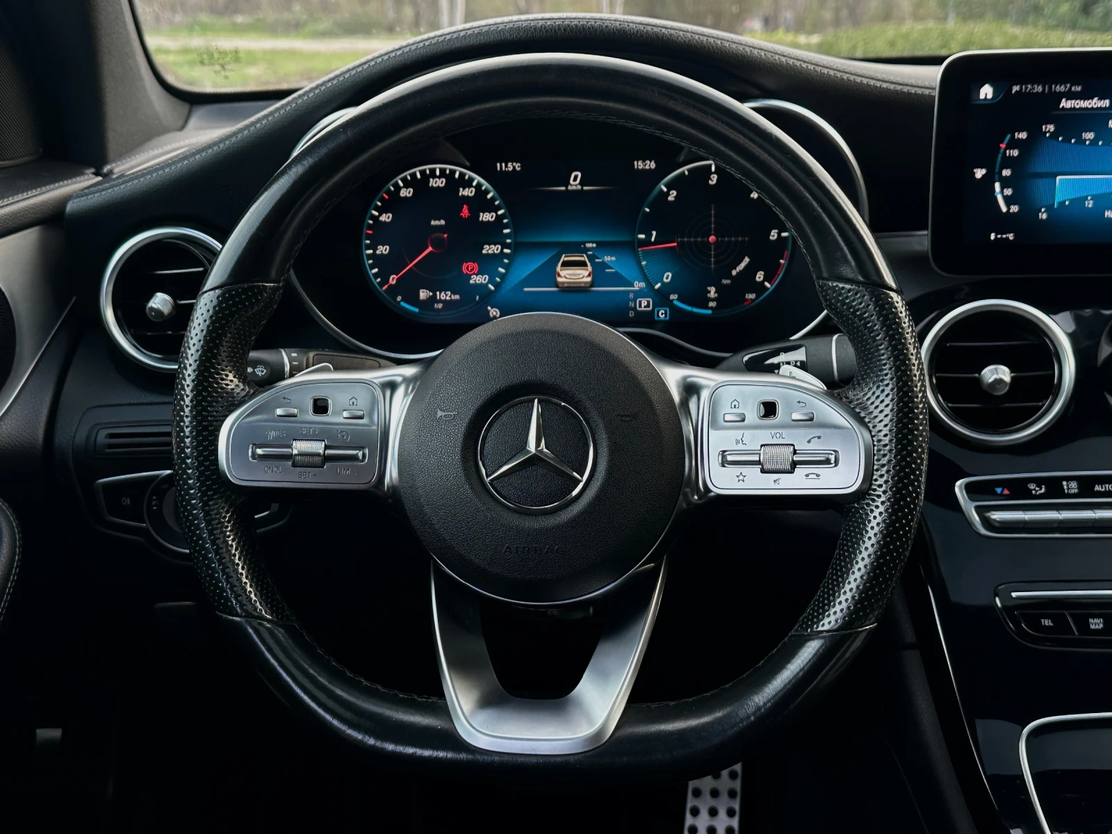 Mercedes-Benz GLC 220 d 4MATIC DESIGNO PREMIUM PLUS FULL AMG PACKAGE  | Mobile.bg   6