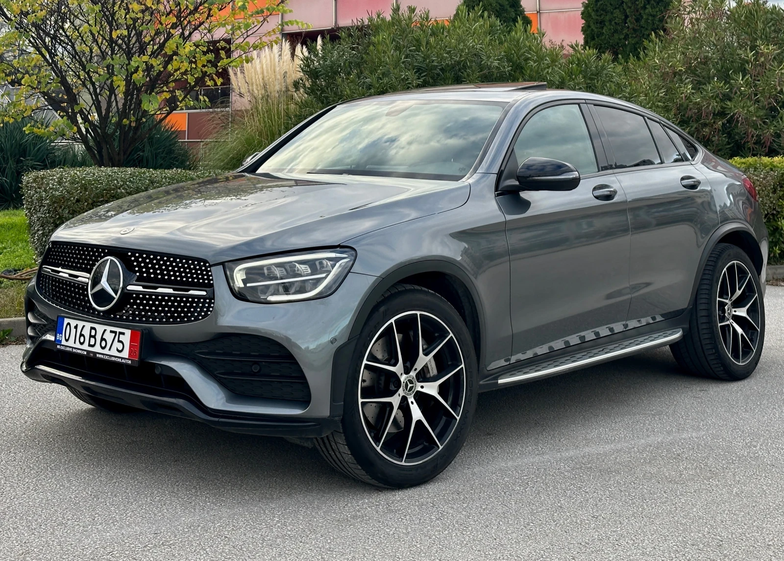 Mercedes-Benz GLC 220 d 4MATIC DESIGNO PREMIUM PLUS FULL AMG PACKAGE  | Mobile.bg   1