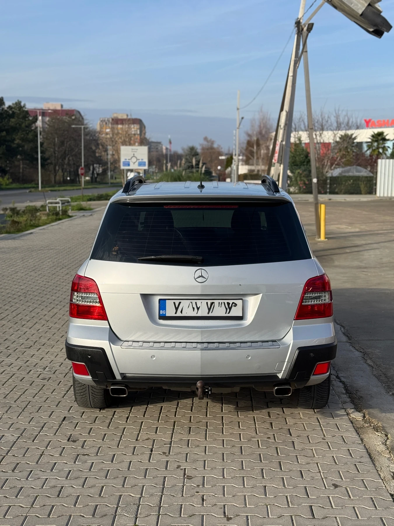 Mercedes-Benz GLK 350I ГАЗОВ ИНЖЕНЦИОН ТОП СЪСТОЯНИЕ  - изображение 5