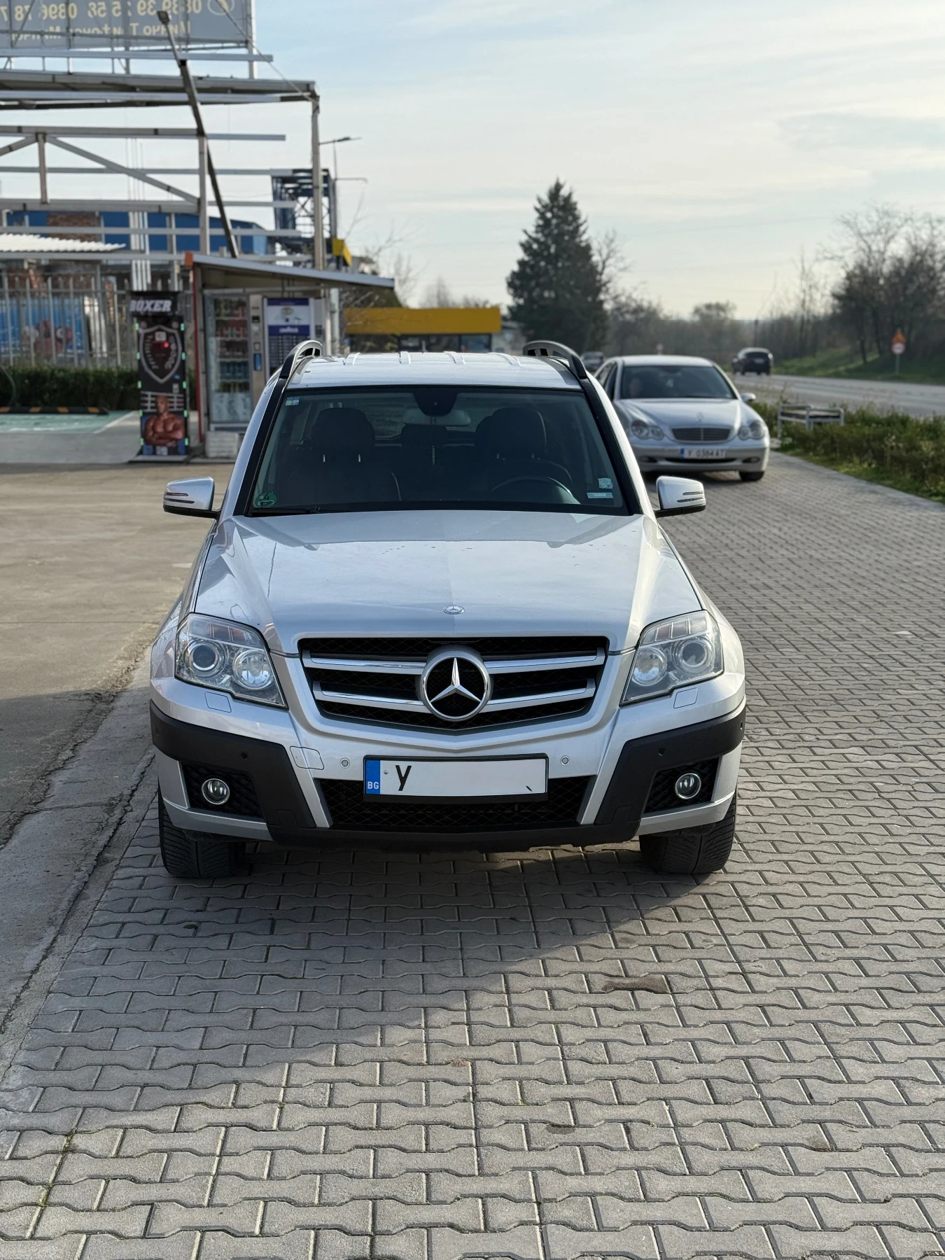 Mercedes-Benz GLK 350I ГАЗОВ ИНЖЕНЦИОН ТОП СЪСТОЯНИЕ  - изображение 2