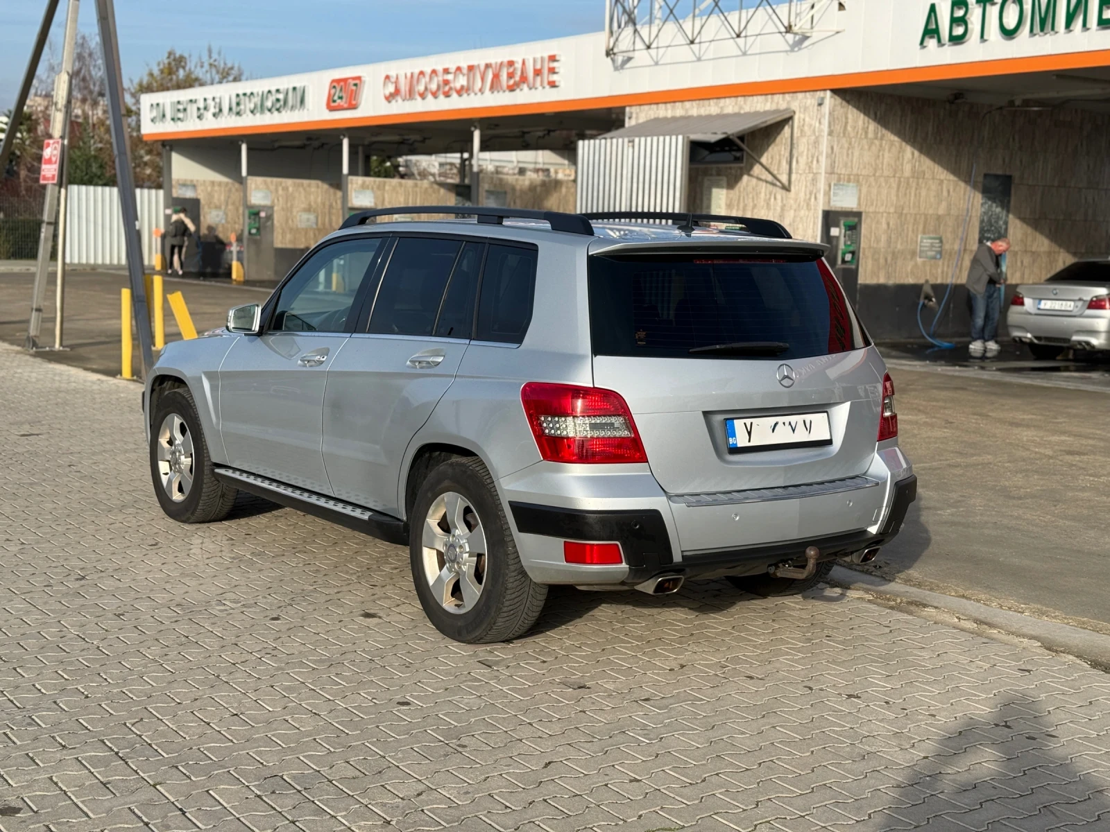 Mercedes-Benz GLK 350I ГАЗОВ ИНЖЕНЦИОН ТОП СЪСТОЯНИЕ  - изображение 6