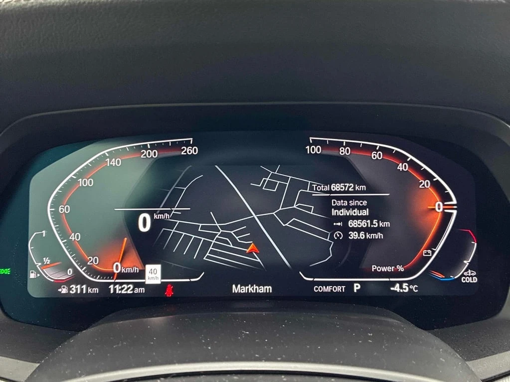 BMW X5 2022 xDrive40i * CARFAX * БЕЗ ПЪРВОНАЧАЛНА ВНОСКА - изображение 8