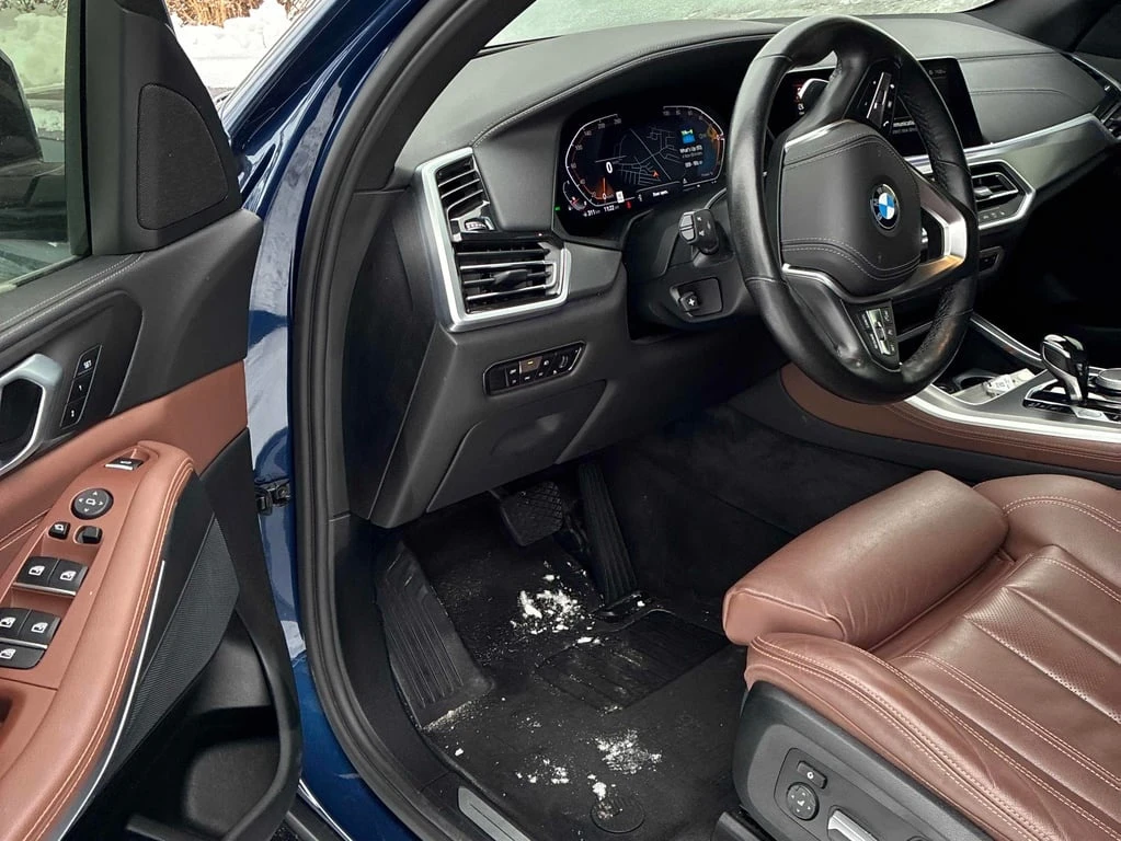 BMW X5 2022 xDrive40i * CARFAX * БЕЗ ПЪРВОНАЧАЛНА ВНОСКА - изображение 7