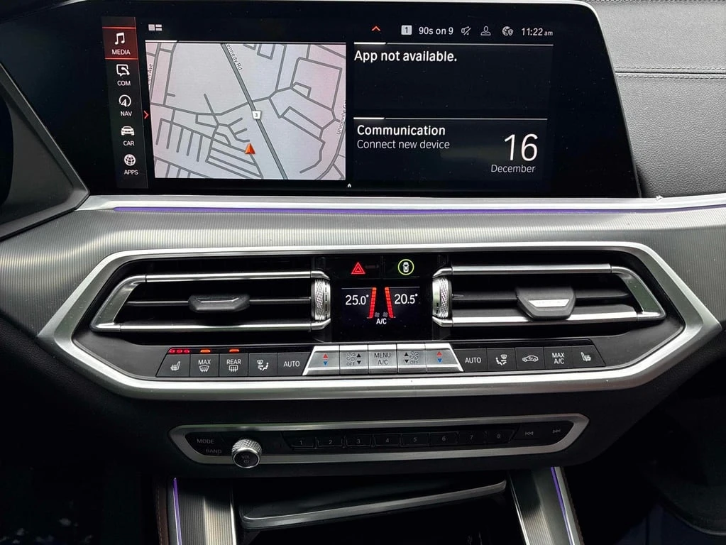 BMW X5 2022 xDrive40i * CARFAX * БЕЗ ПЪРВОНАЧАЛНА ВНОСКА - изображение 9