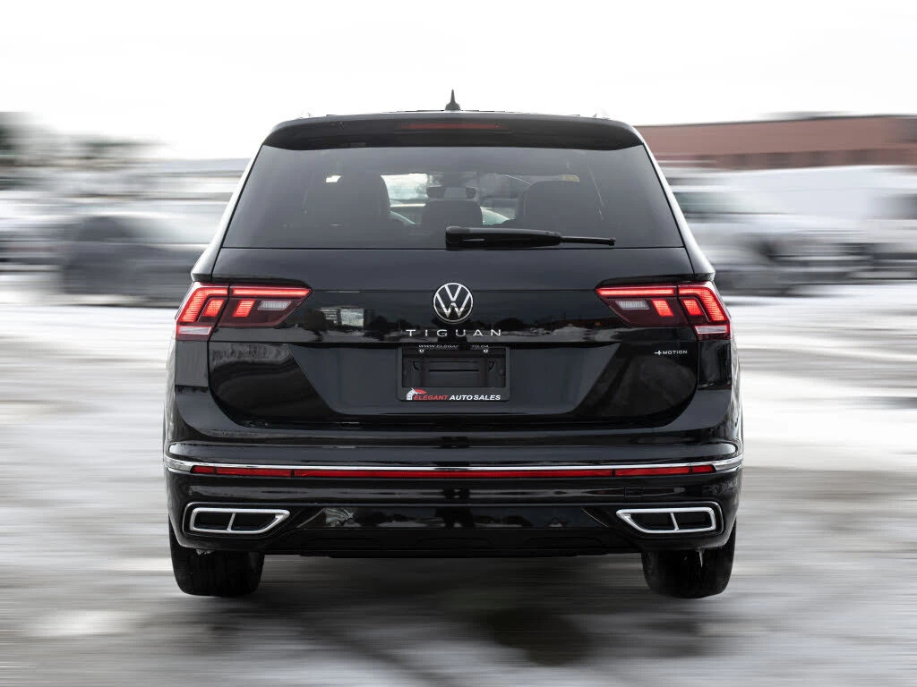 VW Tiguan Highline R-Line 4Motion - изображение 4