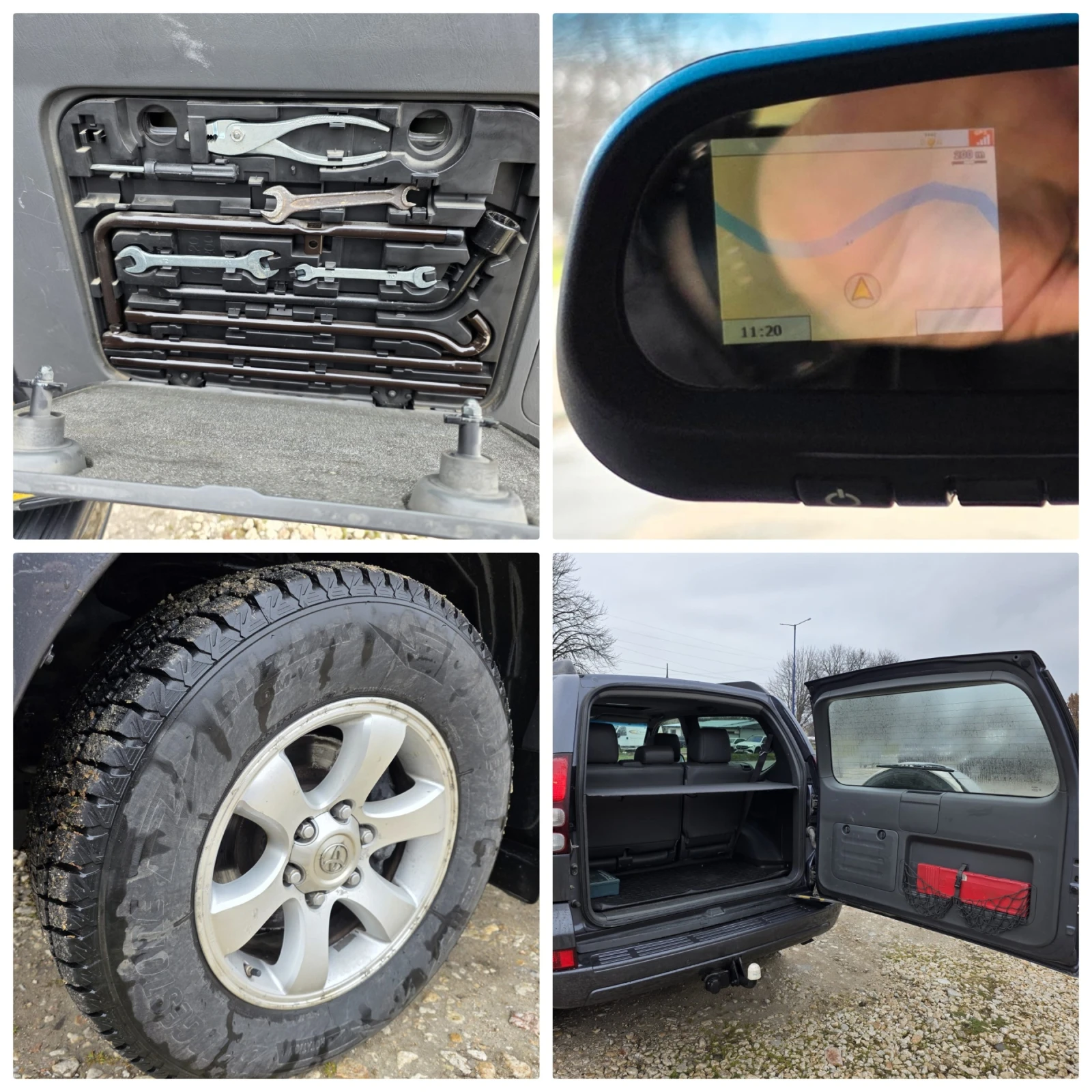 Toyota Land cruiser 3.0 d4d/173 к.с./ 6 скорости, снимка 15 - Автомобили и джипове - 53891213